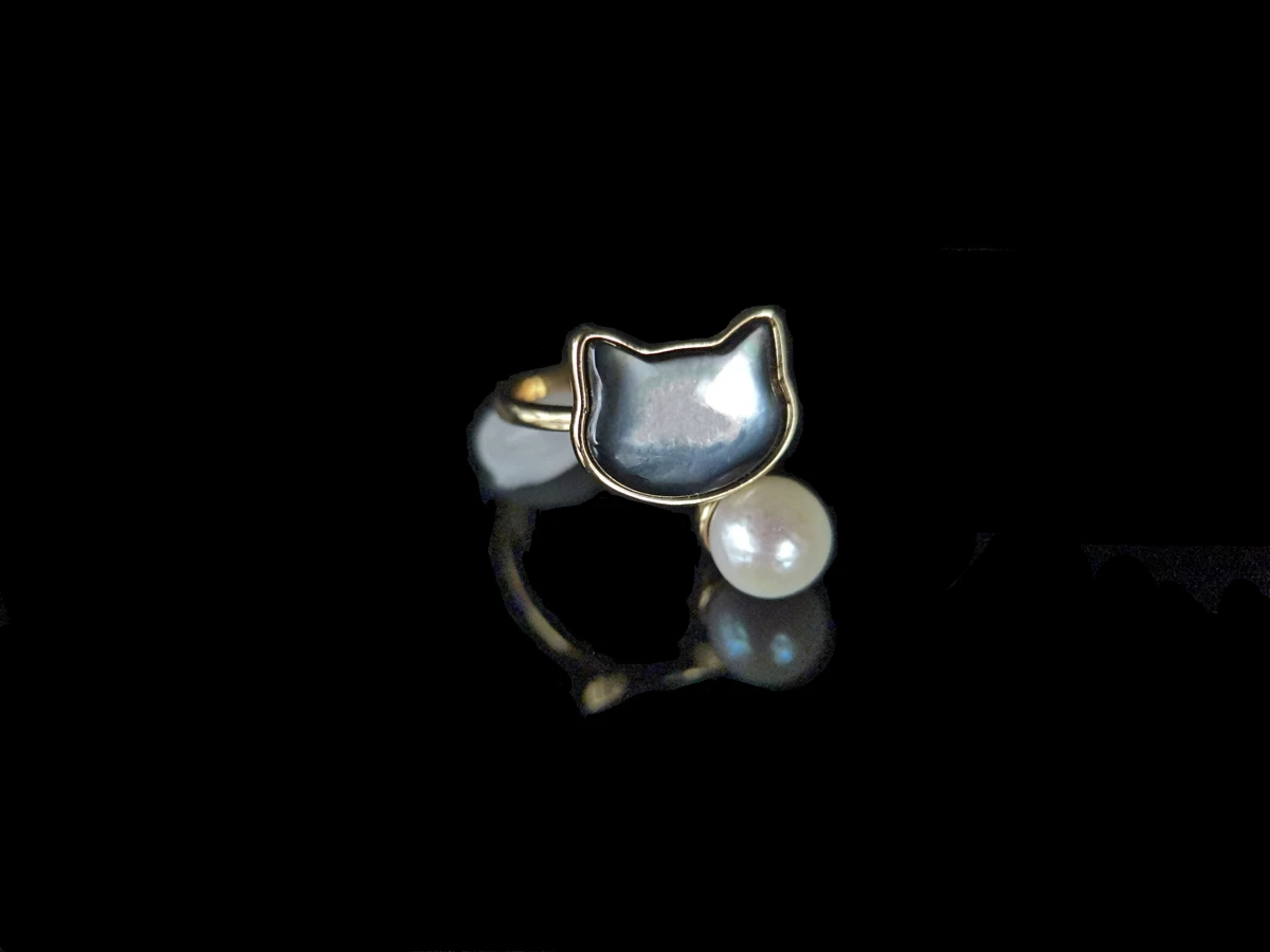 Black Cat Ring