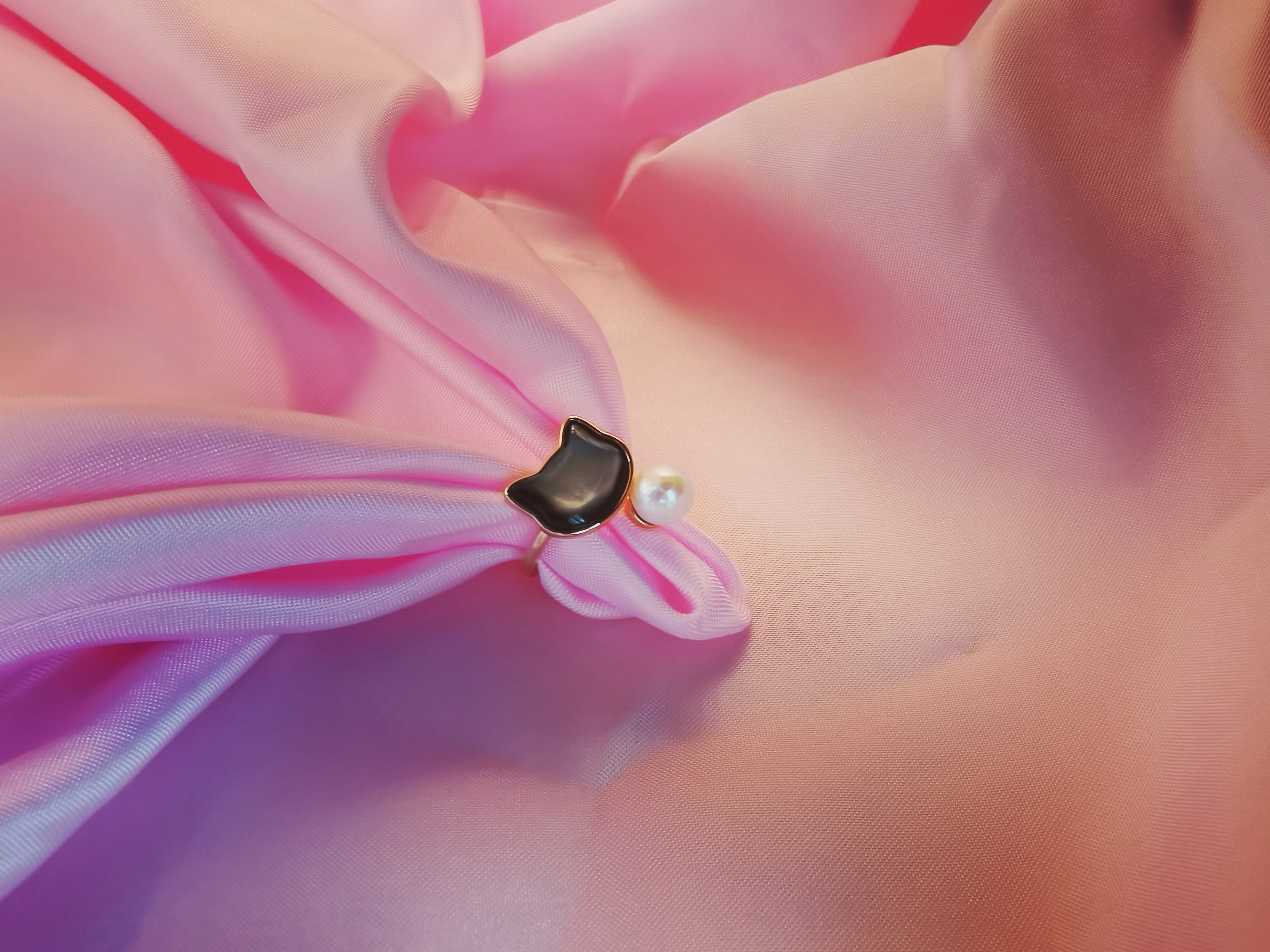 Black Cat Ring - extra photo 1