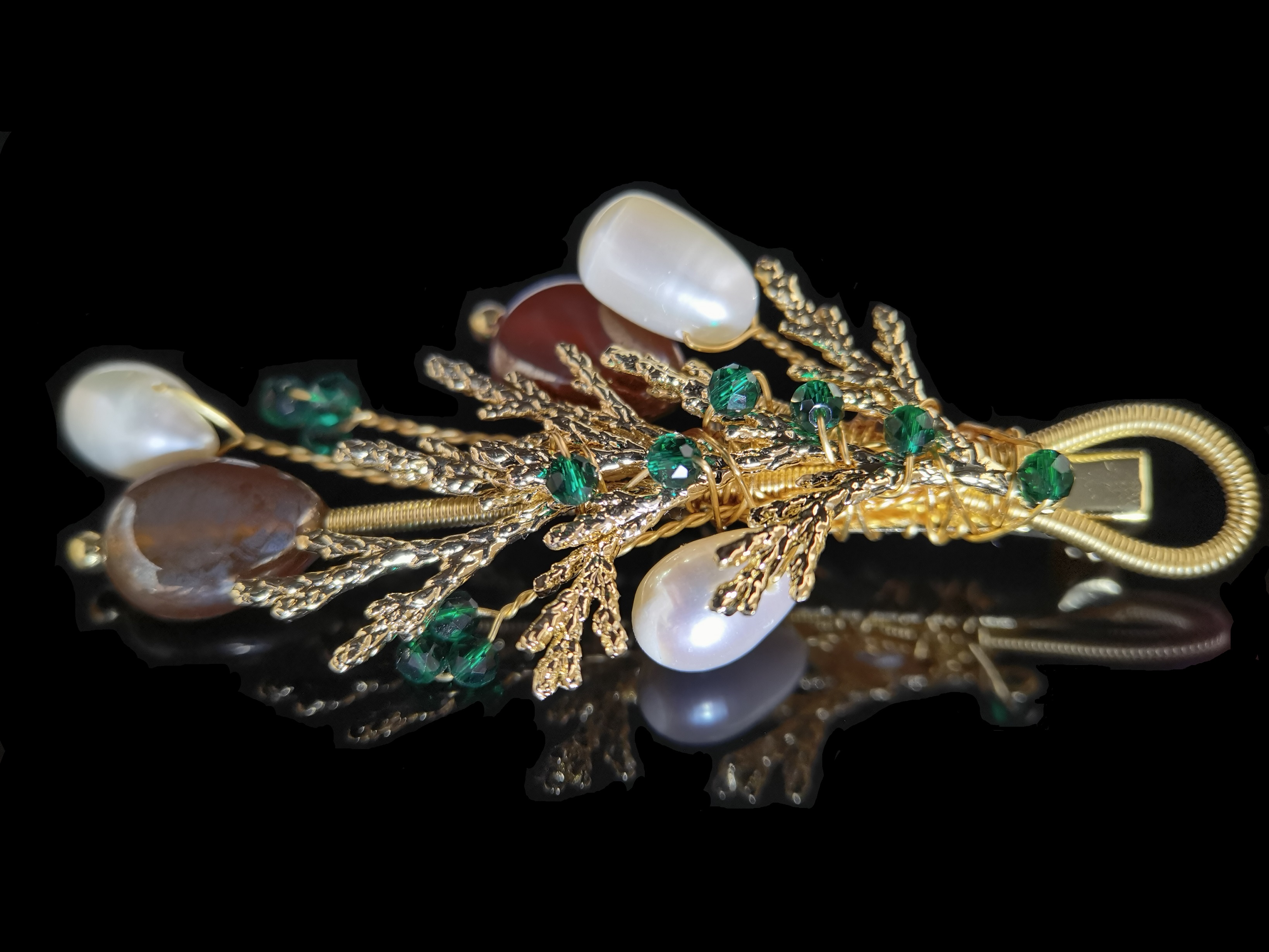 Wheat Brooch - extra photo 1
