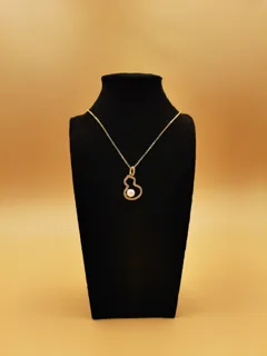 Image of Golden Gourd Pendant - Jewelry