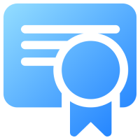 Certification Icon